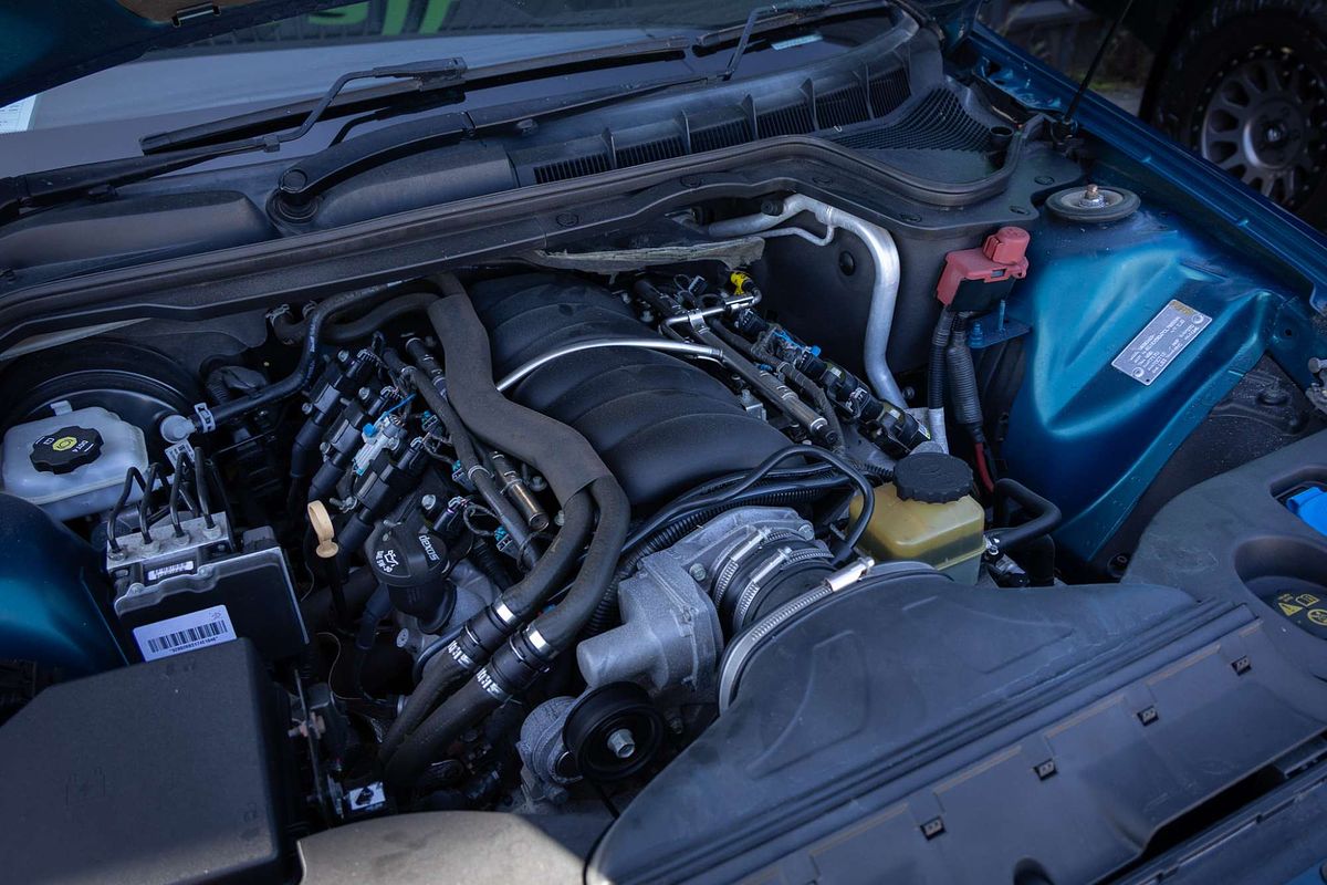 2012 Holden Special Vehicles Clubsport E Series 3
