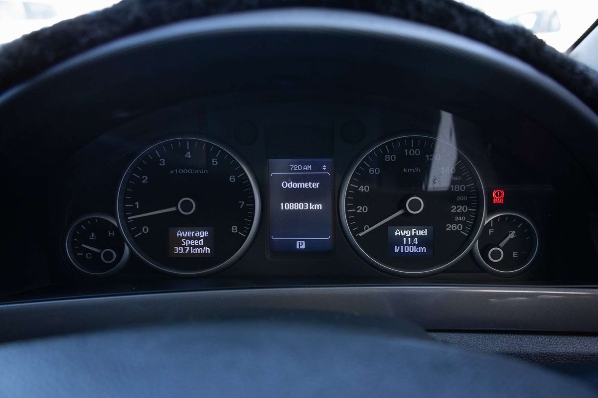 2009 Holden Calais VE