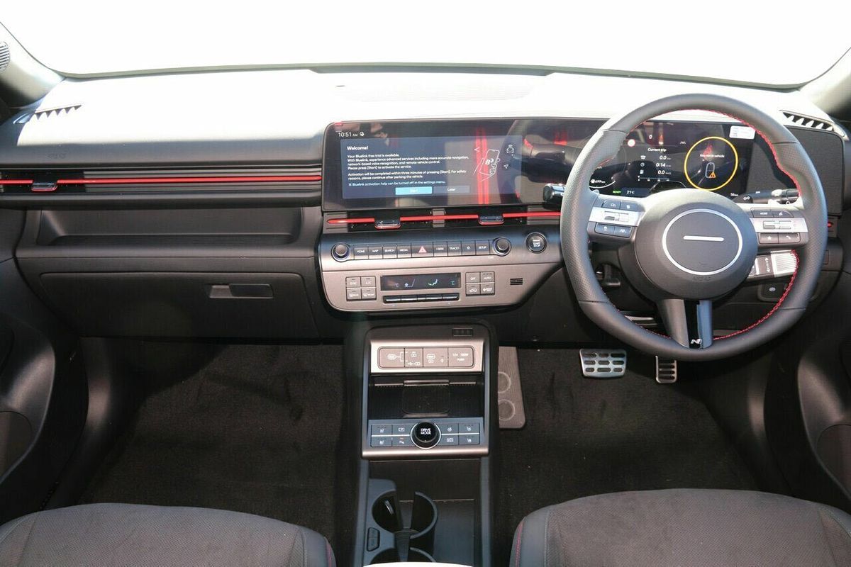 2025 Hyundai Kona Hybrid Premium N Line SX2.V3