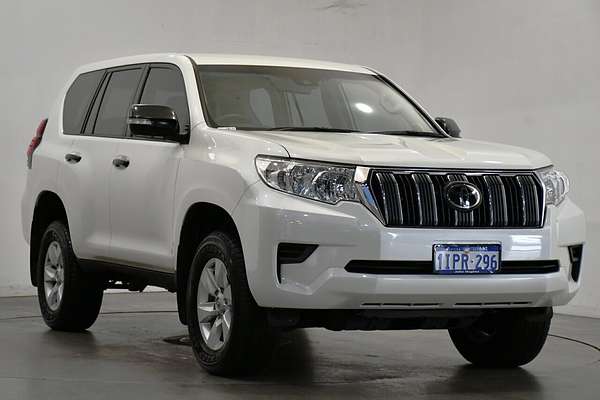2023 Toyota Landcruiser Prado GX GDJ150R