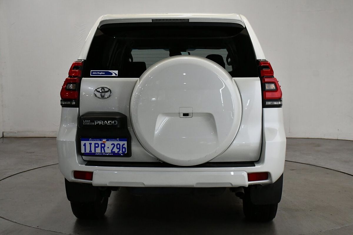 2023 Toyota Landcruiser Prado GX GDJ150R