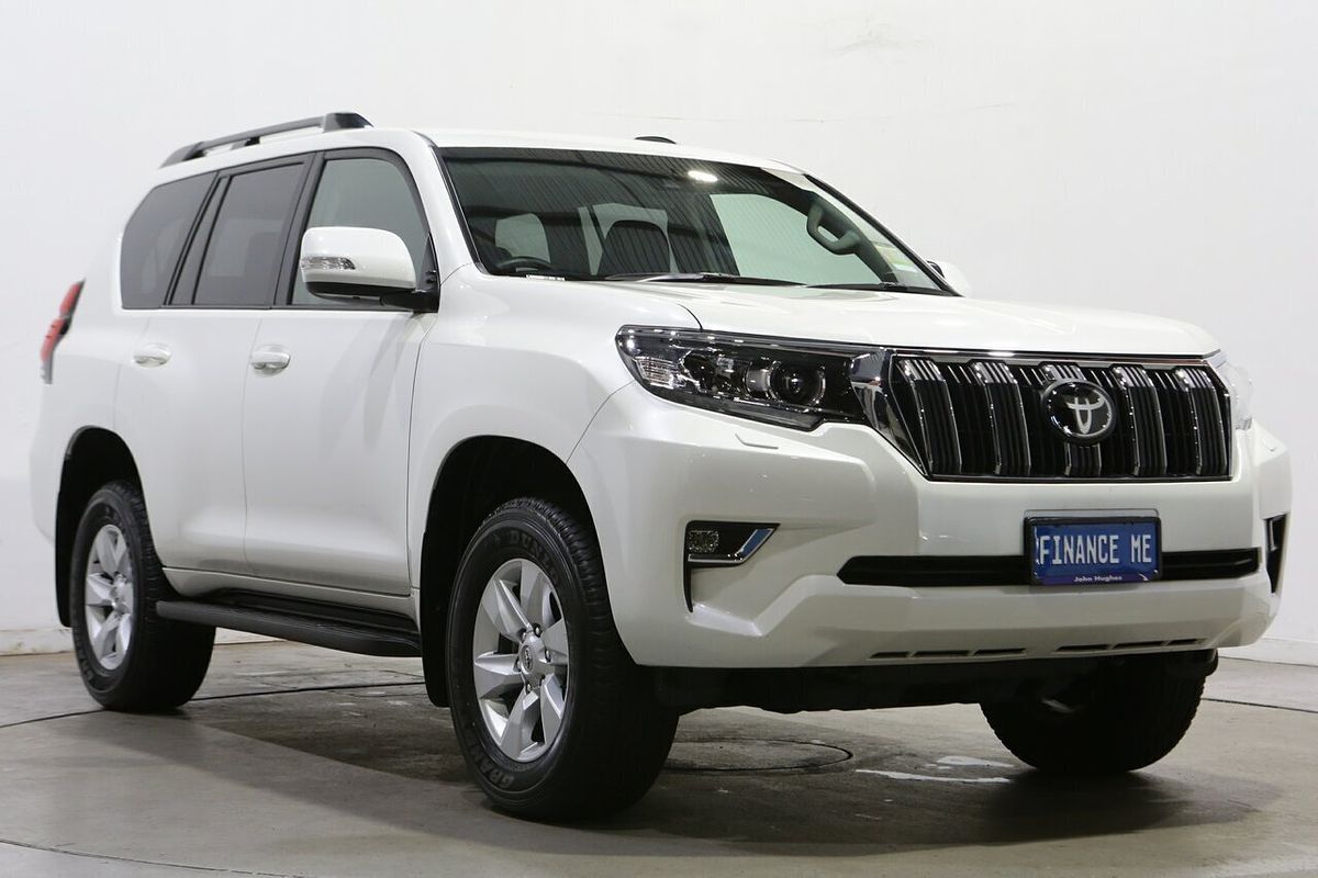 2022 Toyota Landcruiser Prado GXL GDJ150R