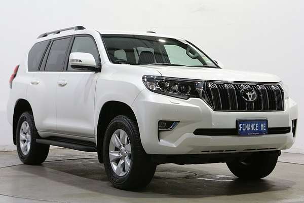 2022 Toyota Landcruiser Prado GXL GDJ150R