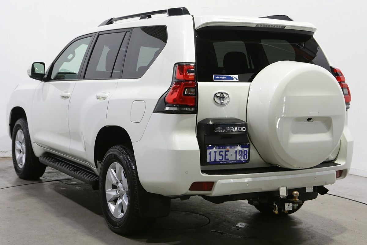 2022 Toyota Landcruiser Prado GXL GDJ150R