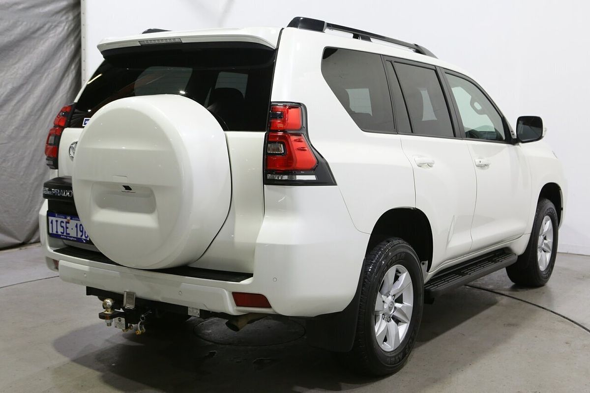 2022 Toyota Landcruiser Prado GXL GDJ150R