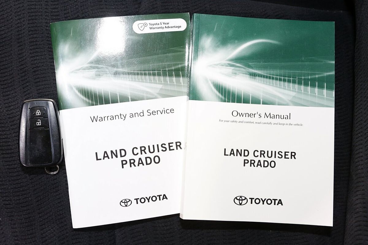 2022 Toyota Landcruiser Prado GXL GDJ150R