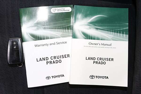 2022 Toyota Landcruiser Prado GXL GDJ150R