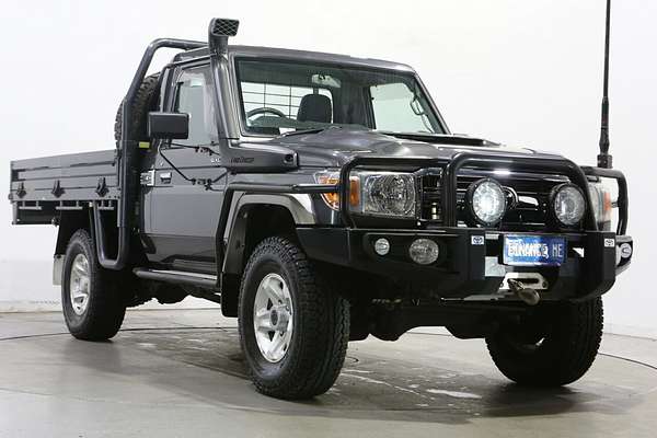 2019 Toyota Landcruiser GXL VDJ79R 4X4