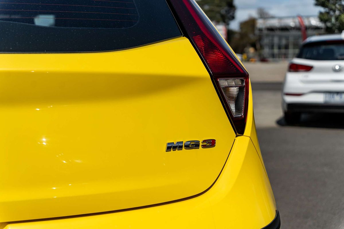2018 MG MG3 Excite