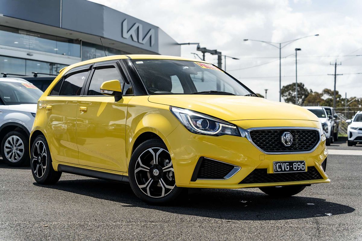 2018 MG MG3 Excite