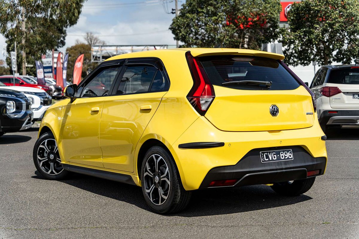 2018 MG MG3 Excite