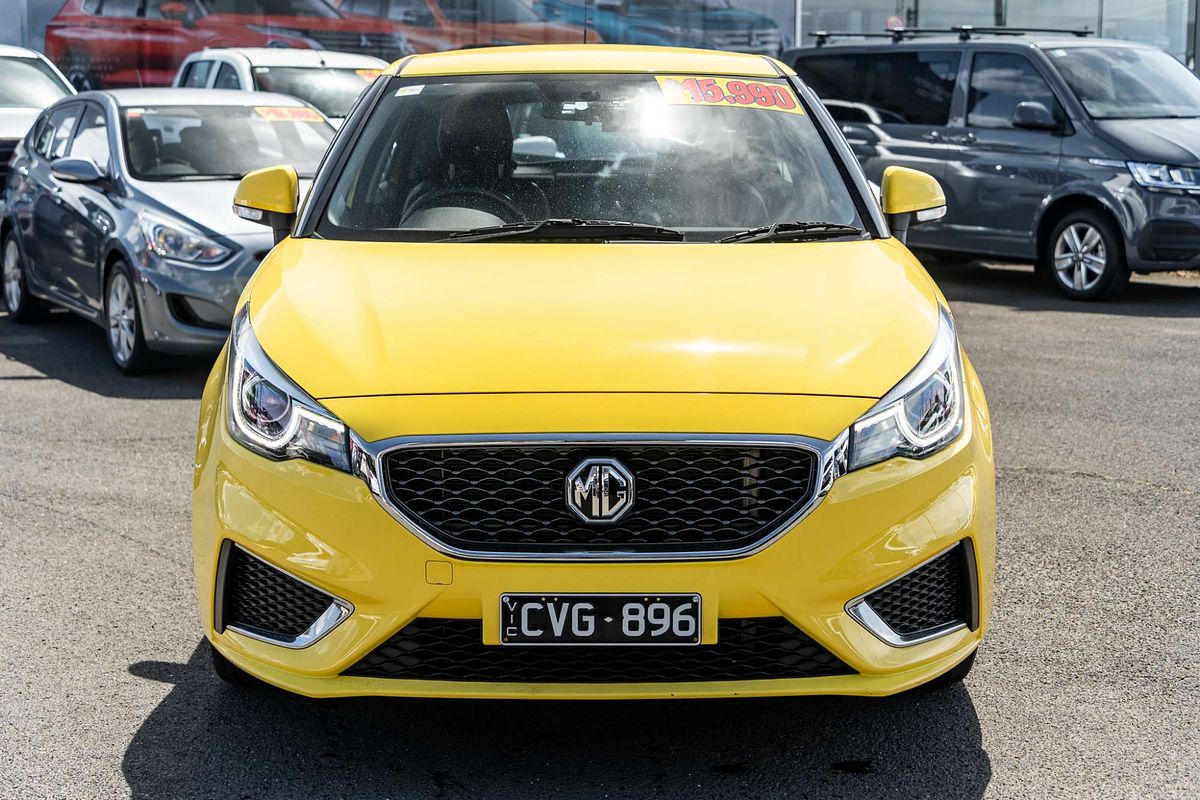 2018 MG MG3 Excite
