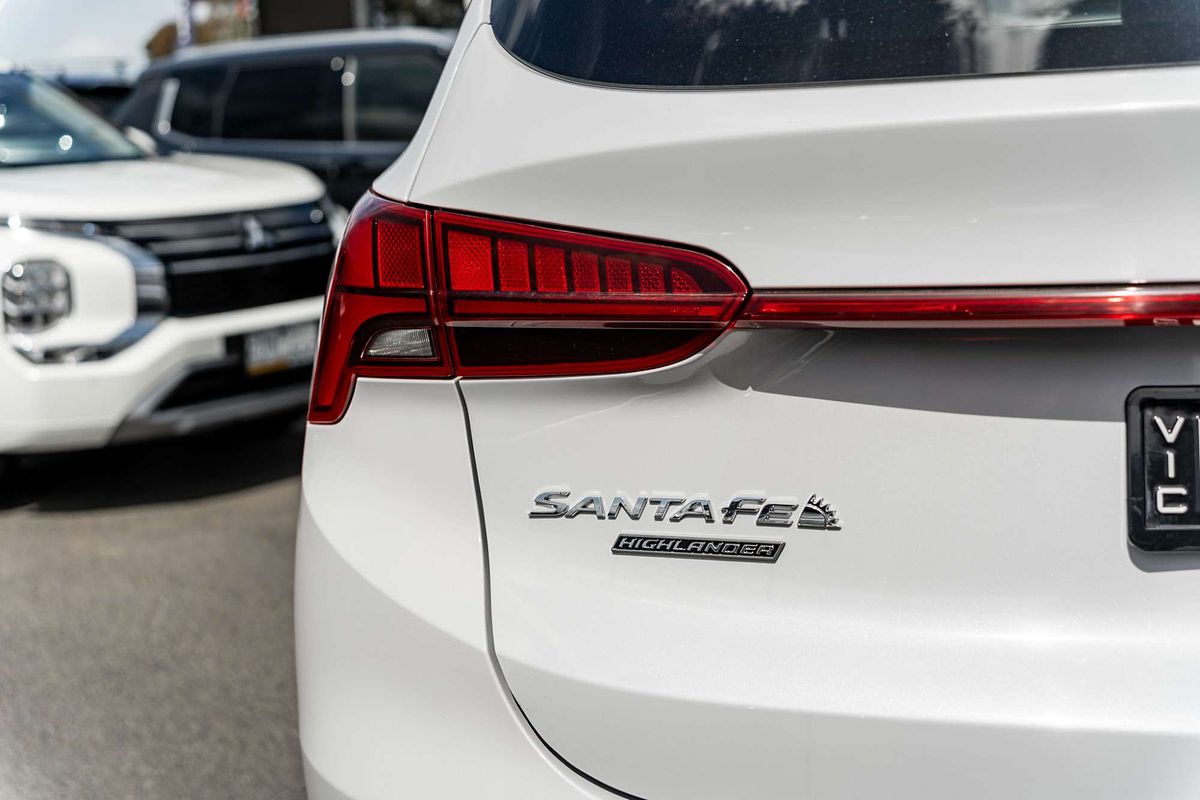 2021 Hyundai Santa Fe Highlander TM.V3