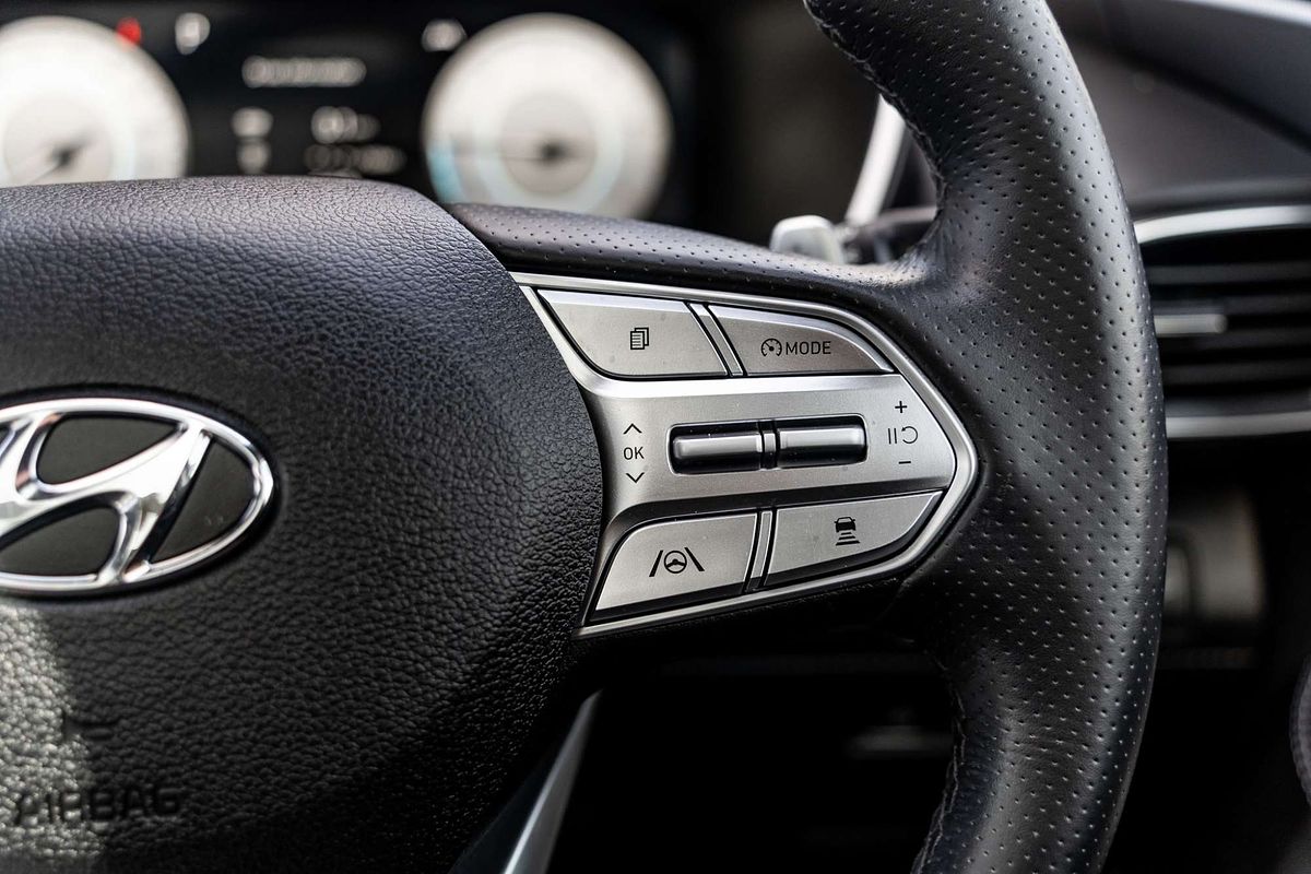 2021 Hyundai Santa Fe Highlander TM.V3