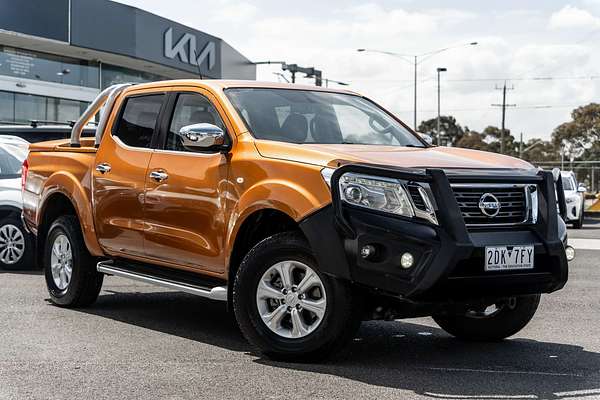 2018 Nissan Navara ST D23 Series 3 4X4