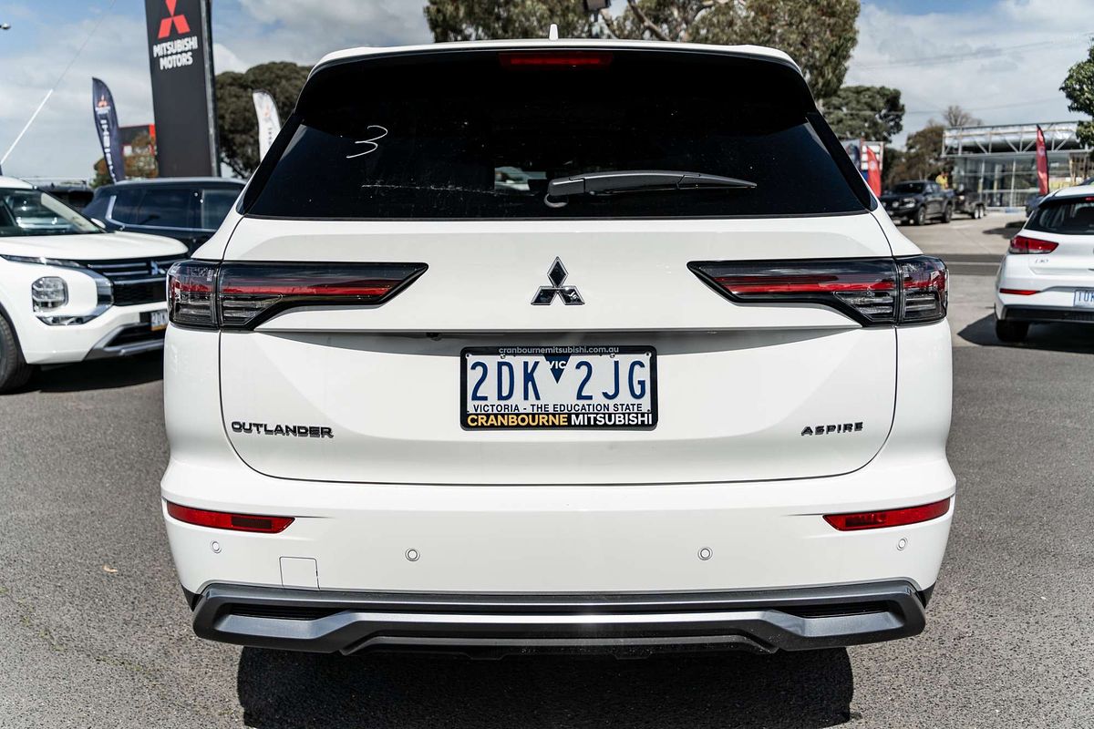 2025 Mitsubishi Outlander Aspire ZM