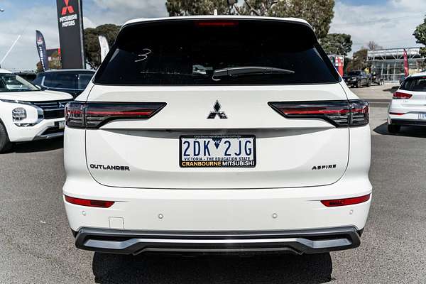 2025 Mitsubishi Outlander Aspire ZM