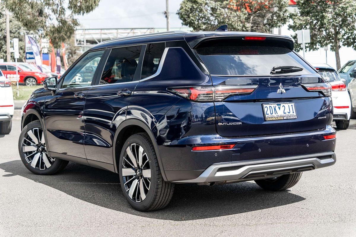 2025 Mitsubishi Outlander Aspire ZM