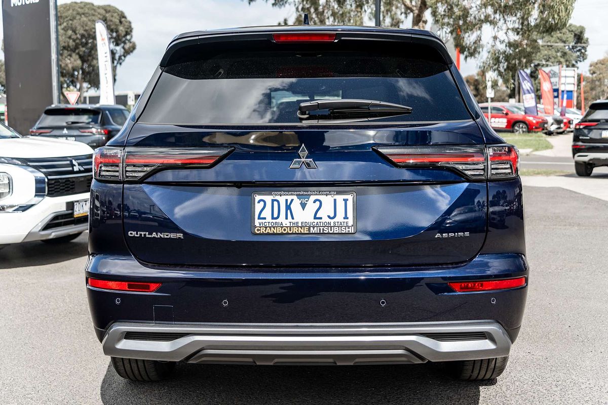 2025 Mitsubishi Outlander Aspire ZM