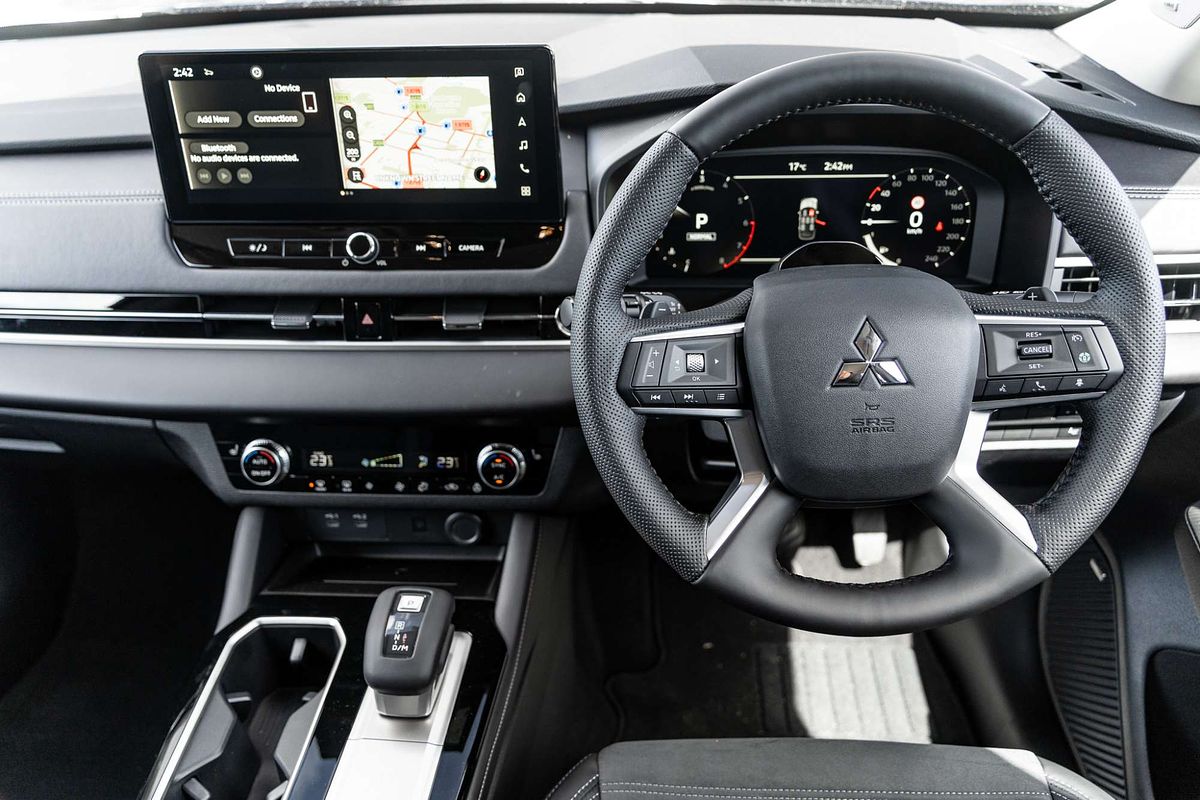 2025 Mitsubishi Outlander Aspire ZM