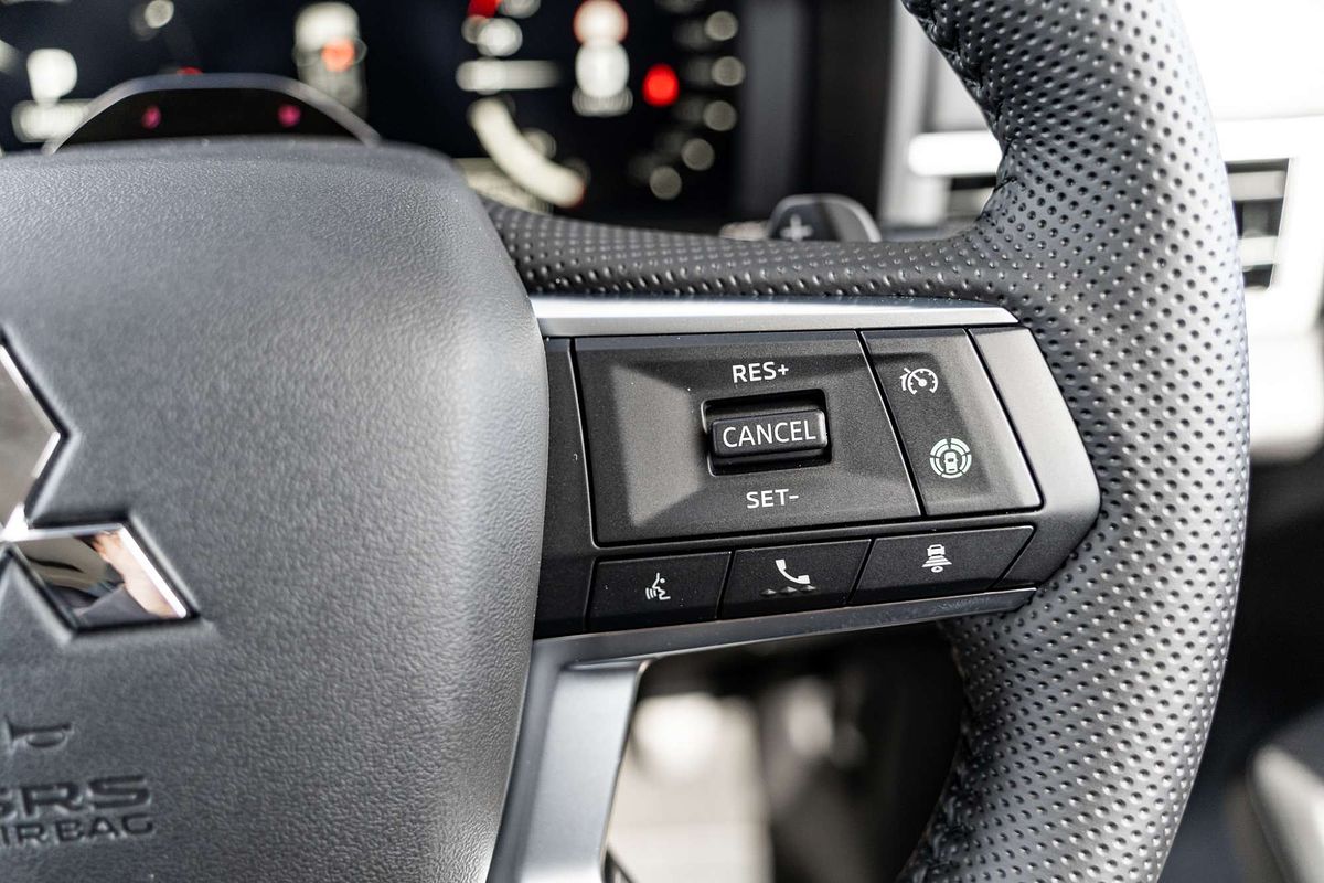 2025 Mitsubishi Outlander Aspire ZM