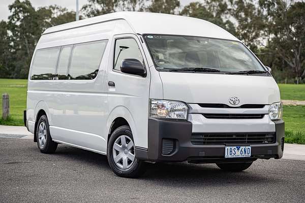 2014 Toyota Hiace COMMUTER TRH223R MY14 ELWB High Roof
