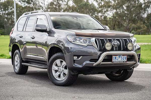 2018 Toyota Landcruiser PRADO GXL (4x4) GDJ150R MY17