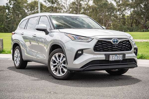 2022 Toyota Kluger Grande AXUH78R