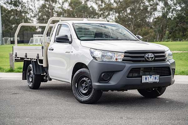 2022 Toyota Hilux Workmate TGN121R Rear Wheel Drive