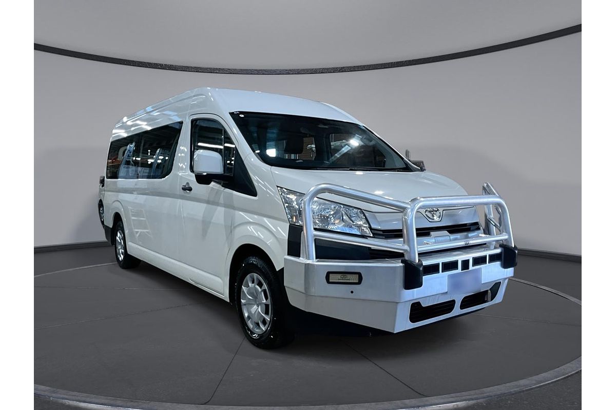 2020 Toyota Hiace Commuter GDH322R ELWB High Roof