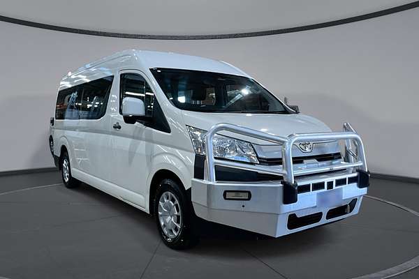 2020 Toyota Hiace Commuter GDH322R ELWB High Roof