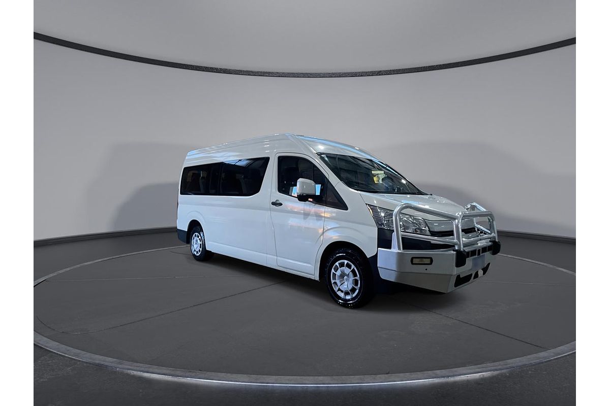 2020 Toyota Hiace Commuter GDH322R ELWB High Roof