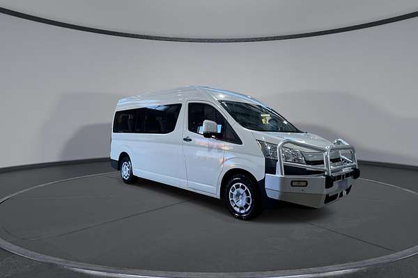 2020 Toyota Hiace Commuter GDH322R ELWB High Roof
