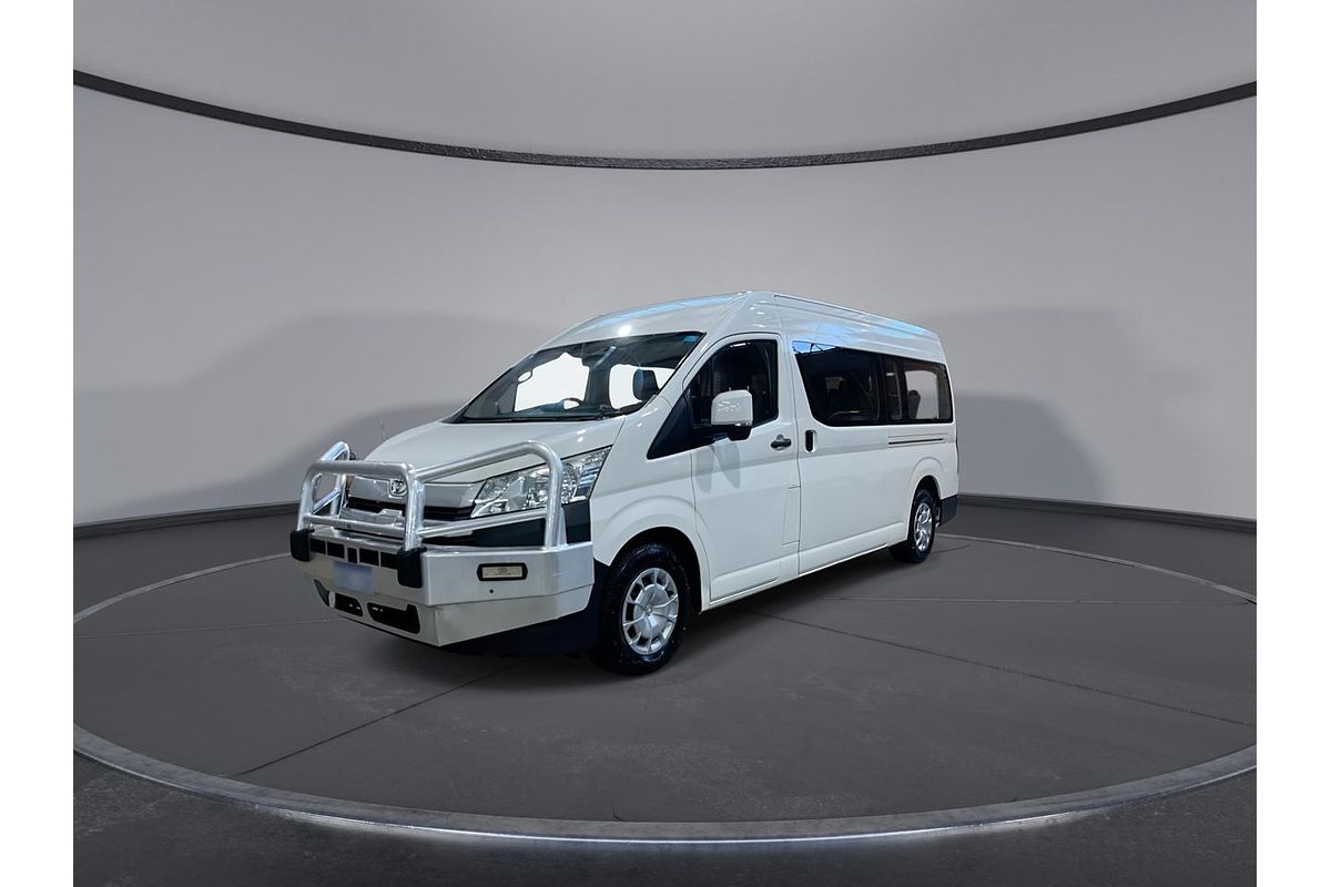 2020 Toyota Hiace Commuter GDH322R ELWB High Roof