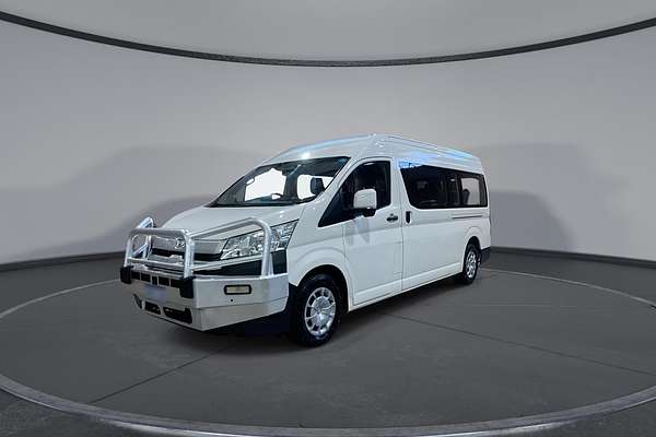 2020 Toyota Hiace Commuter GDH322R ELWB High Roof