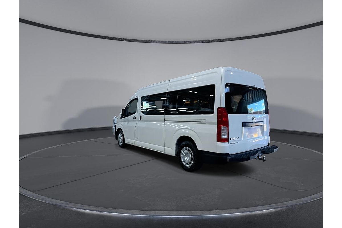 2020 Toyota Hiace Commuter GDH322R ELWB High Roof