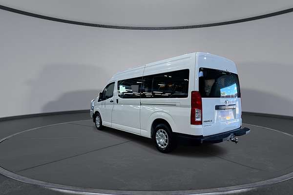 2020 Toyota Hiace Commuter GDH322R ELWB High Roof