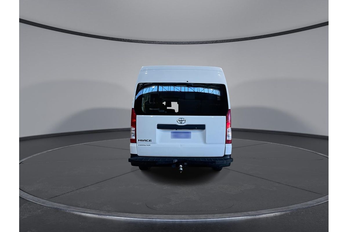 2020 Toyota Hiace Commuter GDH322R ELWB High Roof