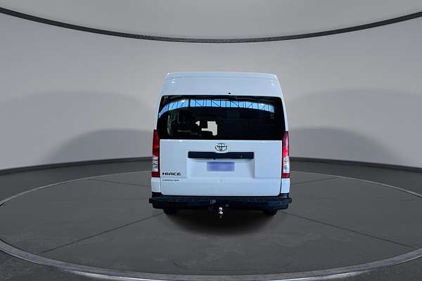 2020 Toyota Hiace Commuter GDH322R ELWB High Roof