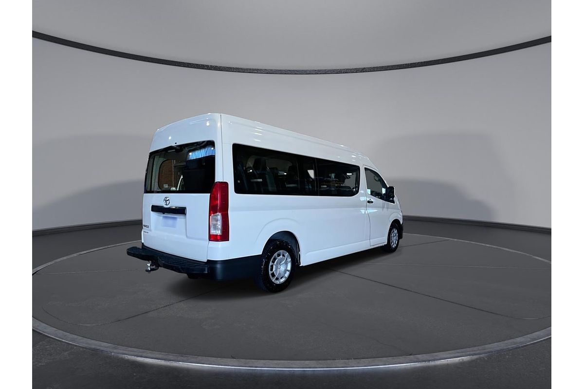 2020 Toyota Hiace Commuter GDH322R ELWB High Roof