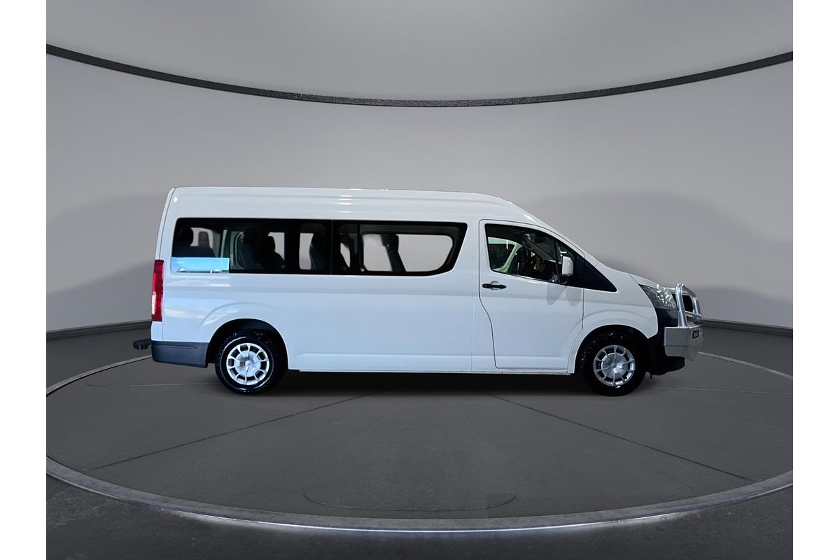 2020 Toyota Hiace Commuter GDH322R ELWB High Roof