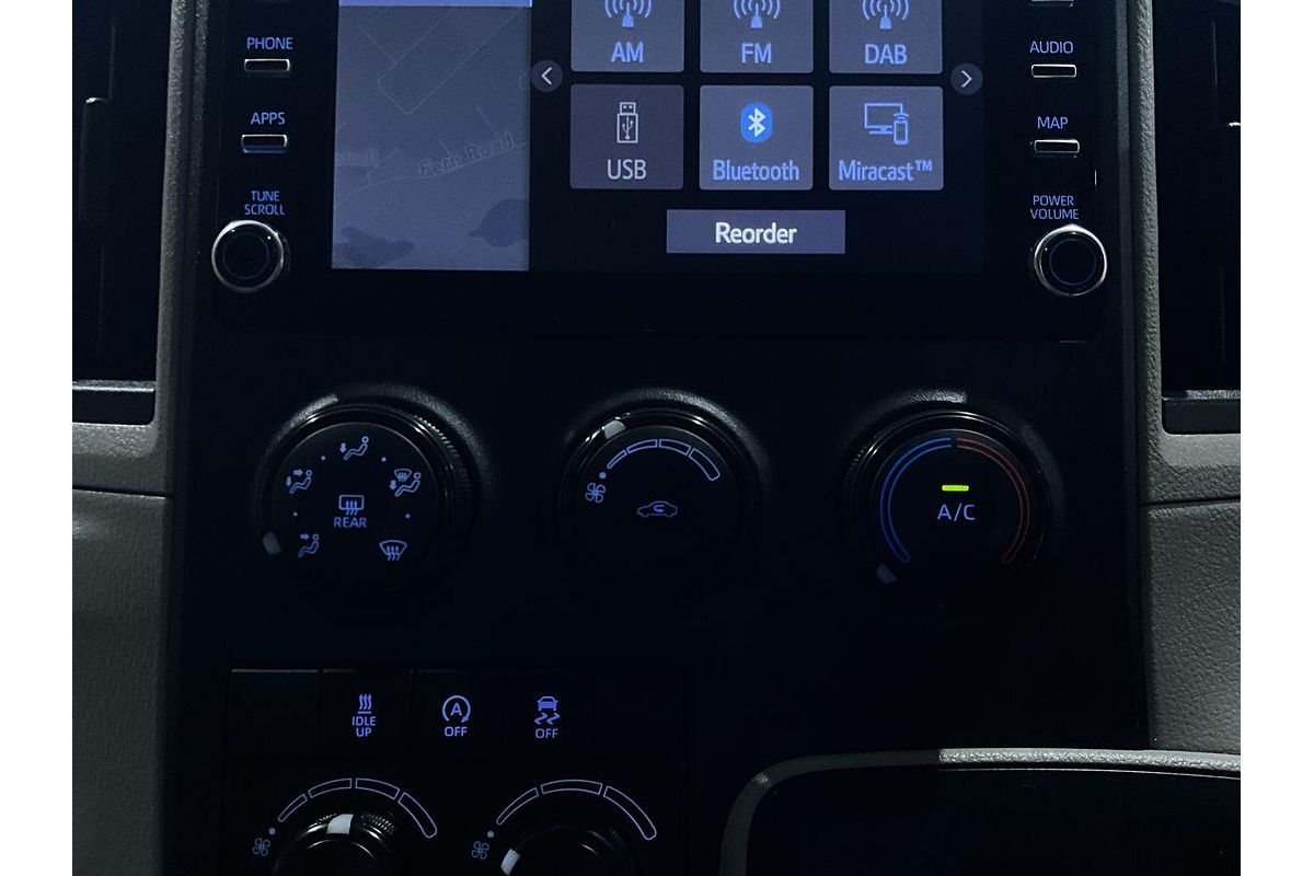 2020 Toyota Hiace Commuter GDH322R ELWB High Roof