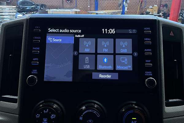 2020 Toyota Hiace Commuter GDH322R ELWB High Roof