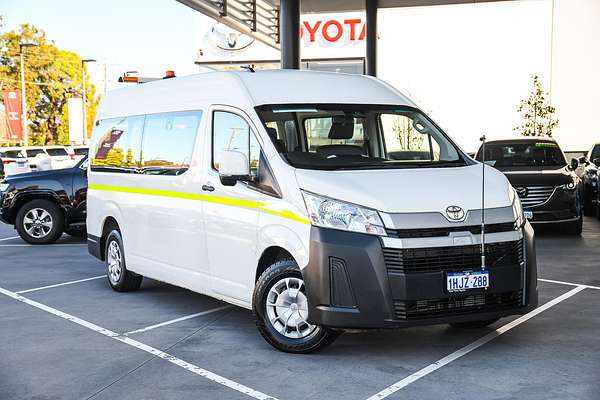 2021 Toyota HIACE SLWB COMMUTER (12 SEATS) GDH322R ELWB High Roof