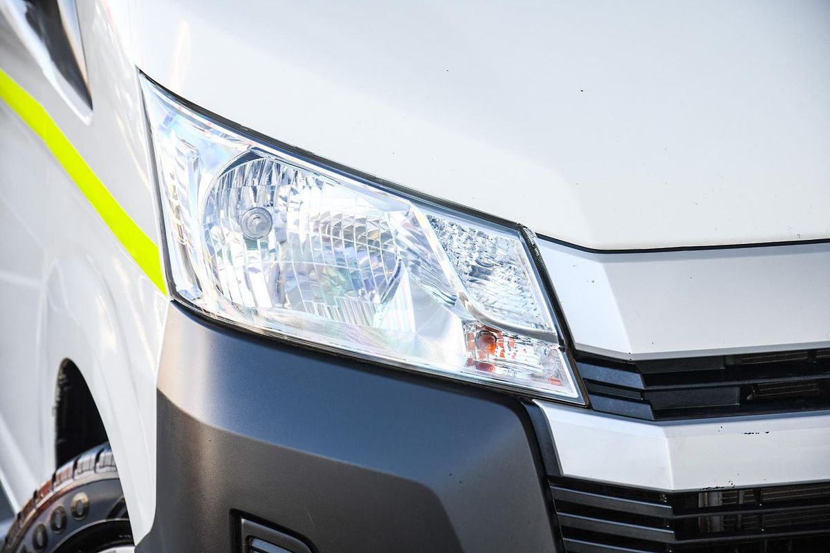 2021 Toyota HIACE SLWB COMMUTER (12 SEATS) GDH322R ELWB High Roof