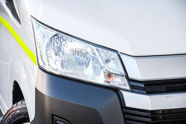 2021 Toyota HIACE SLWB COMMUTER (12 SEATS) GDH322R ELWB High Roof