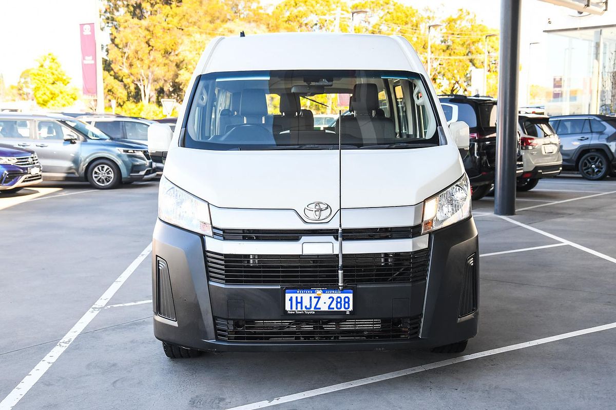 2021 Toyota HIACE SLWB COMMUTER (12 SEATS) GDH322R ELWB High Roof