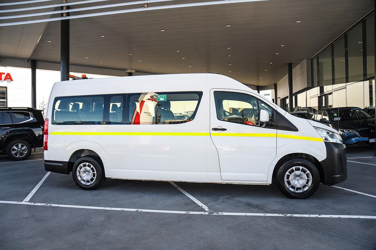 2021 Toyota HIACE SLWB COMMUTER (12 SEATS) GDH322R ELWB High Roof