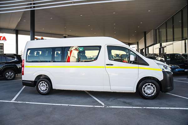 2021 Toyota HIACE SLWB COMMUTER (12 SEATS) GDH322R ELWB High Roof