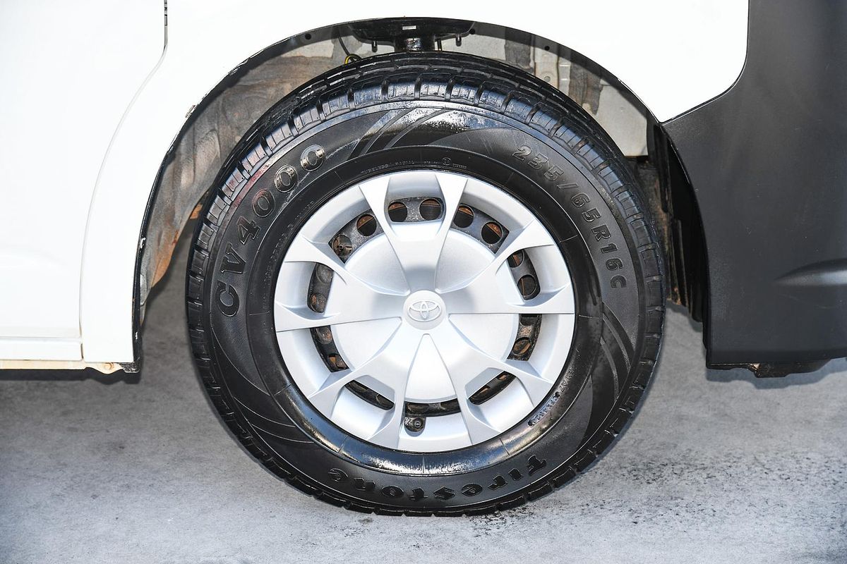 2021 Toyota HIACE SLWB COMMUTER (12 SEATS) GDH322R ELWB High Roof